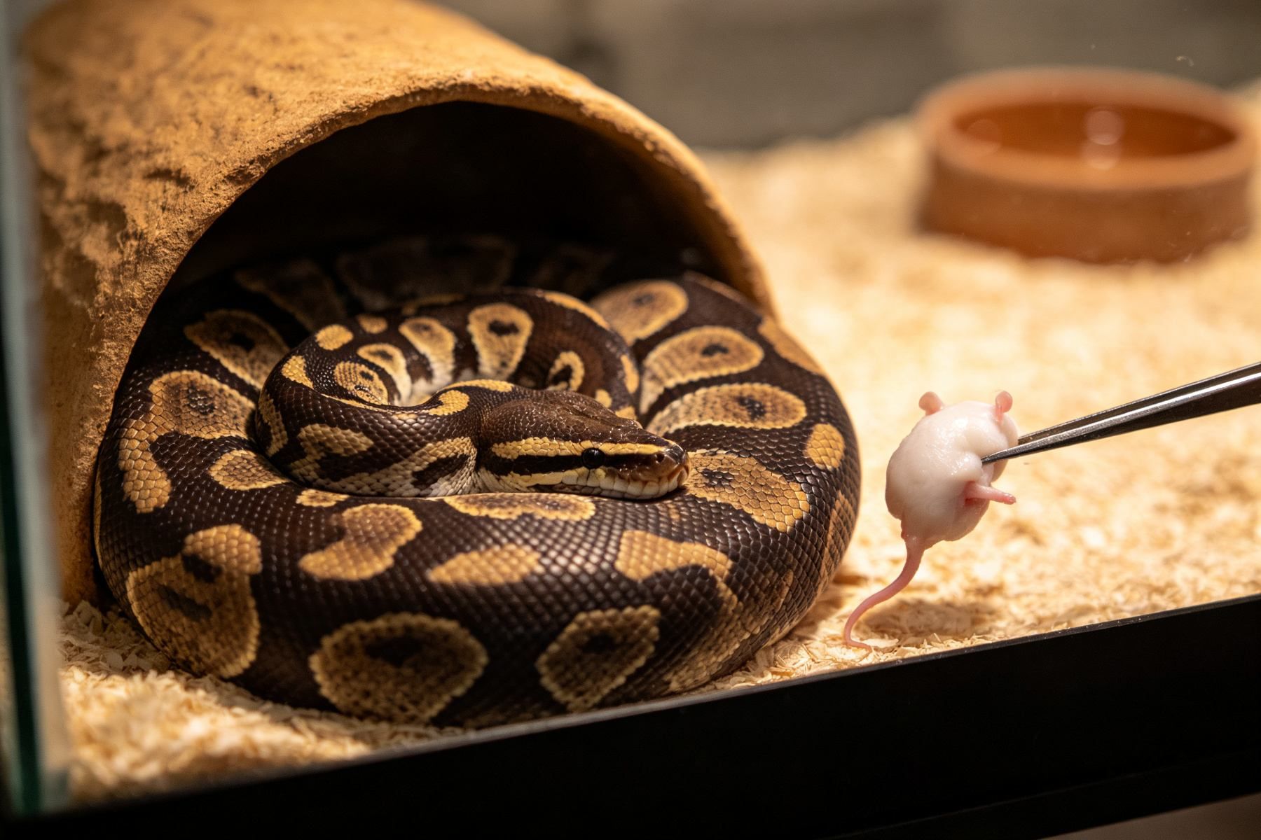 Ball python fasting guide