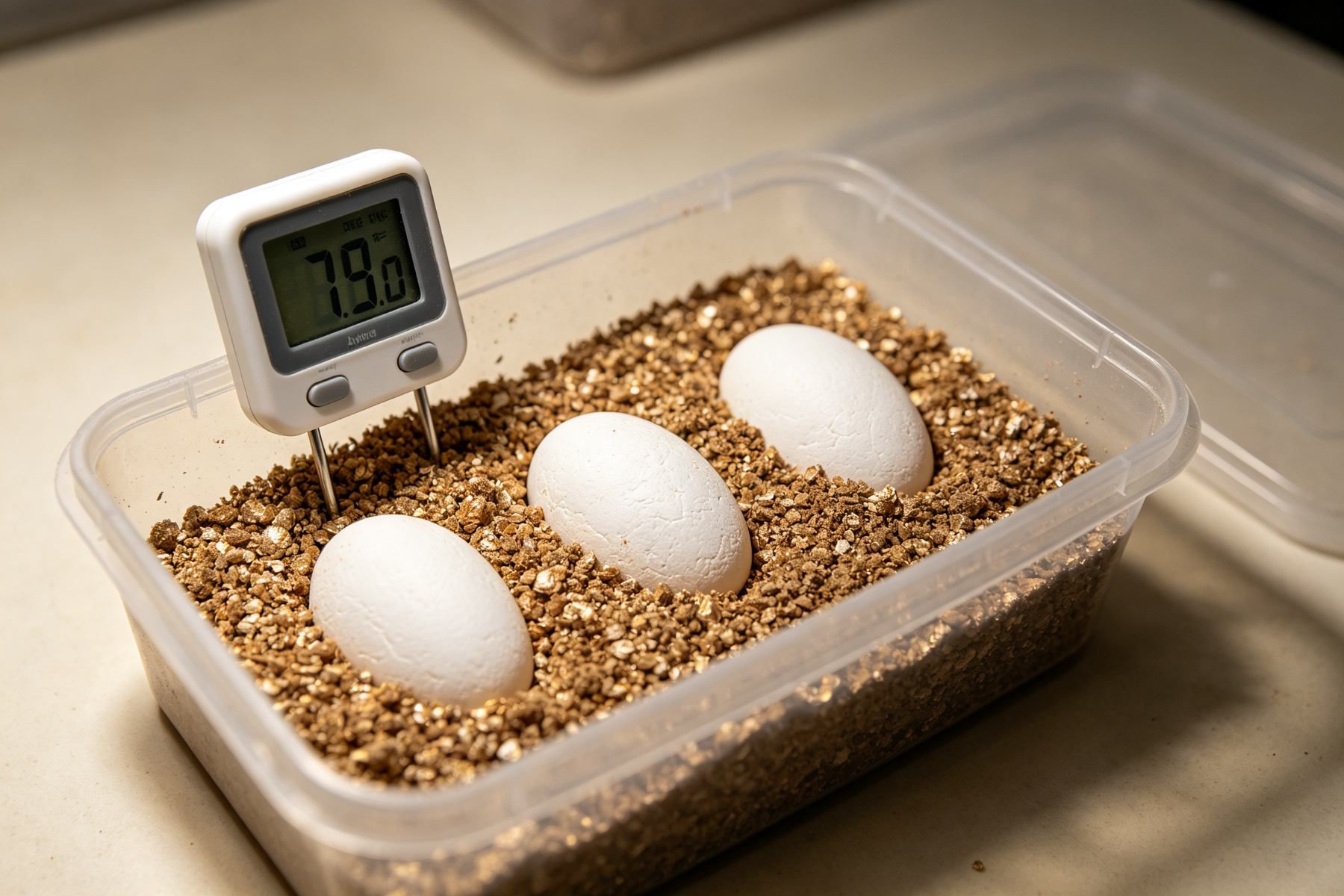 Reptile egg incubation guide