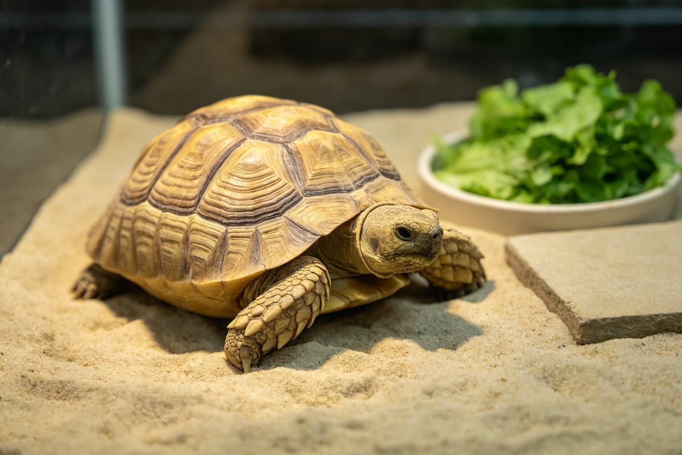Russian Tortoise